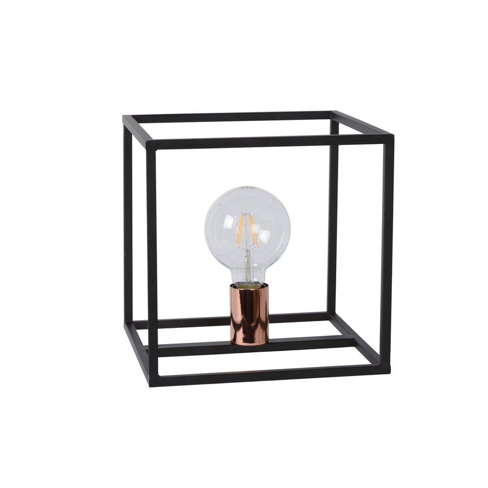 Lucide TafellampArthur zwart - 08524/01/30